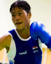 M C Mary Kom